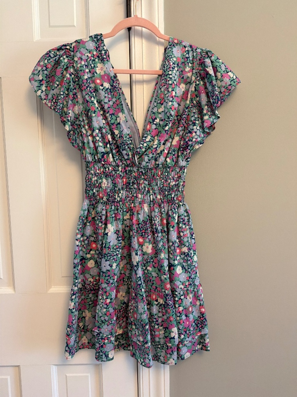 Rails Floral Mini Dress